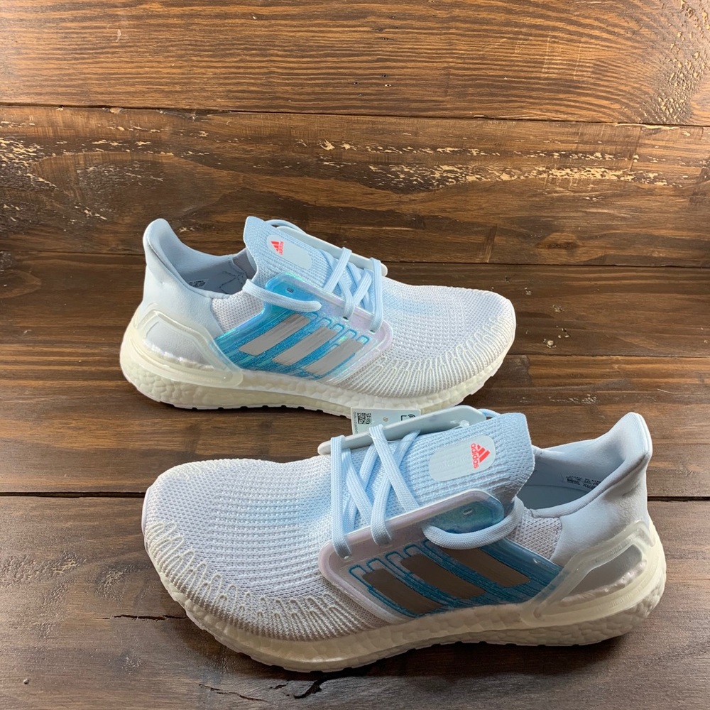 ADIDAS ULTRABOOST 20 WOMENS SHOES - Picture 12 of 13
